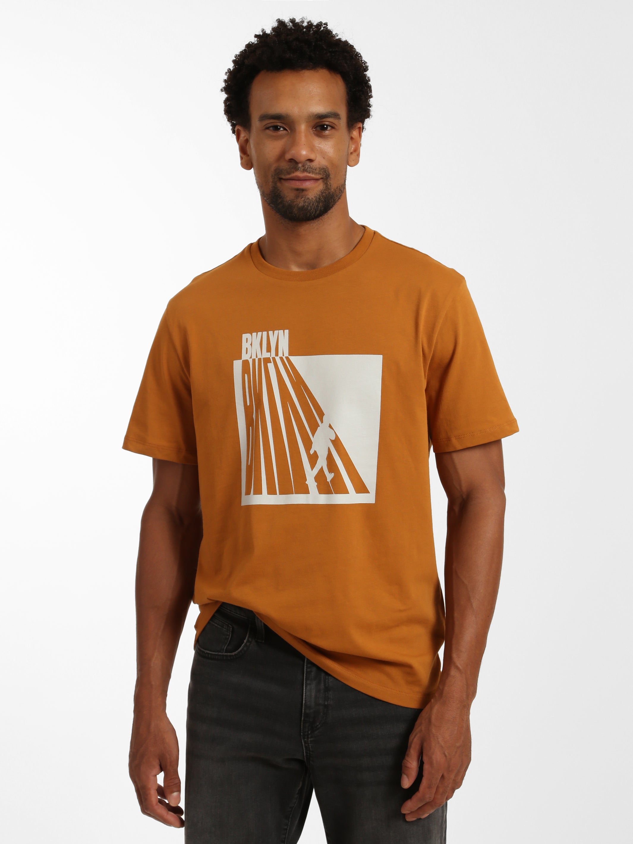 Men's Brooklyn Shadow Crosswalk T-shirt