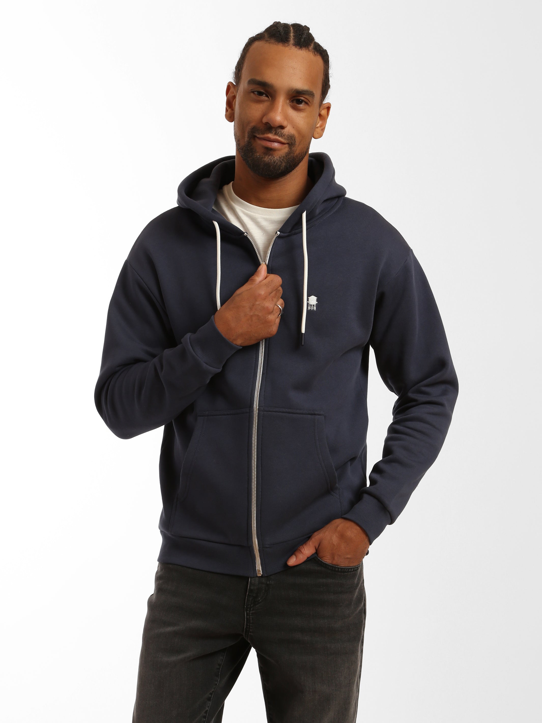 Men's Everyday Water Tower Zip Up Hoodie