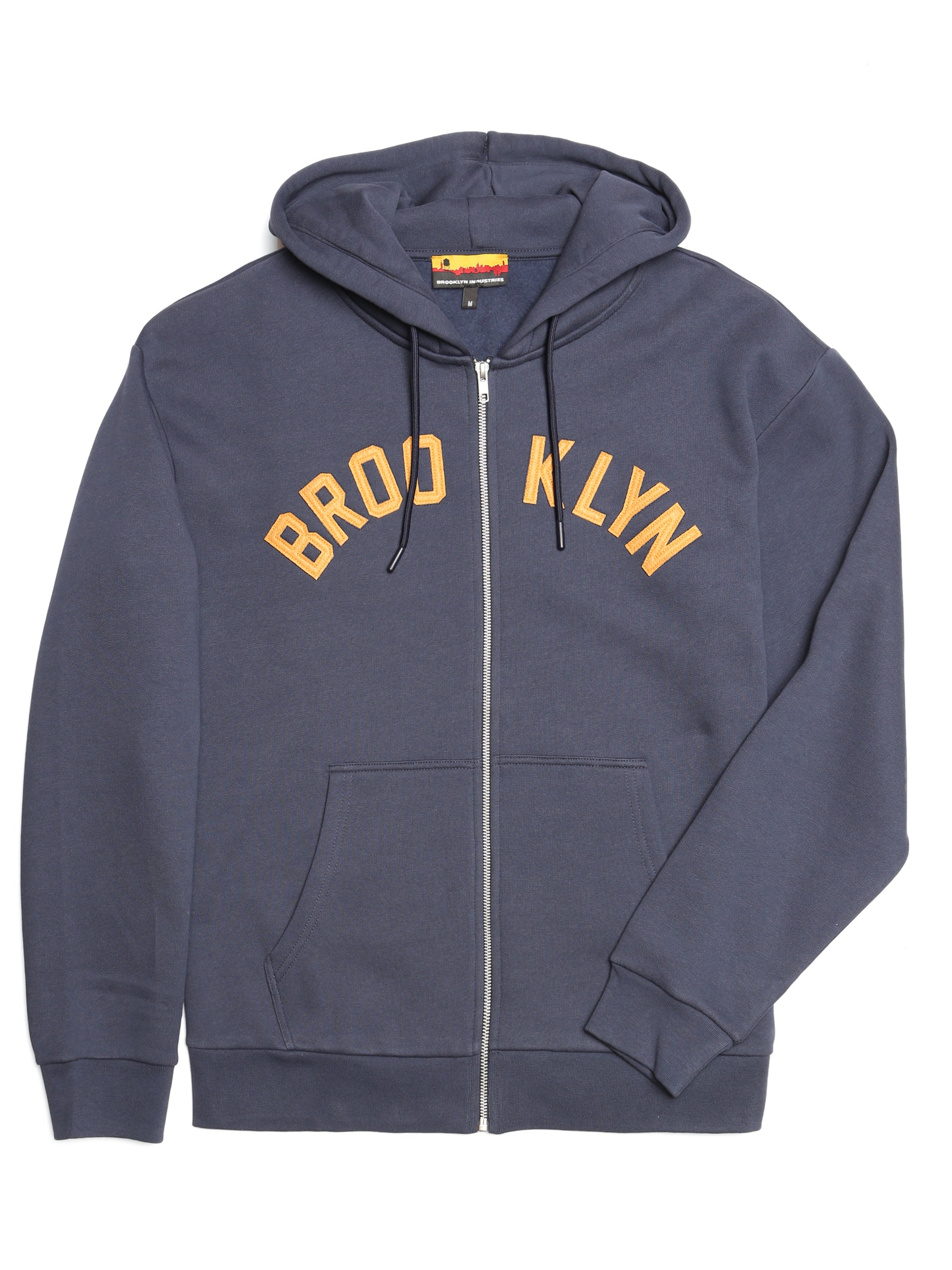 Men's Captain Zip Up Hoodie