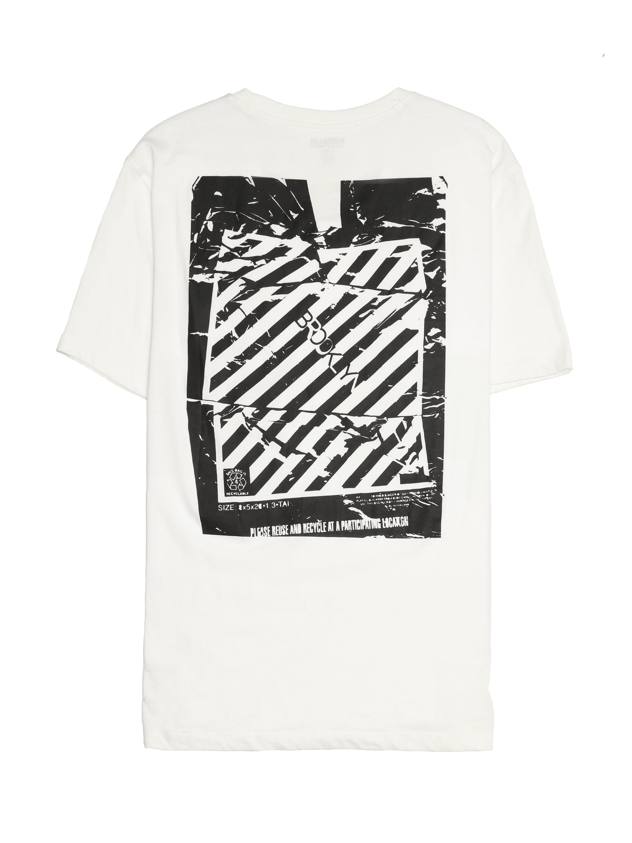 Men's Brooklyn Plastic Bag T-shirt