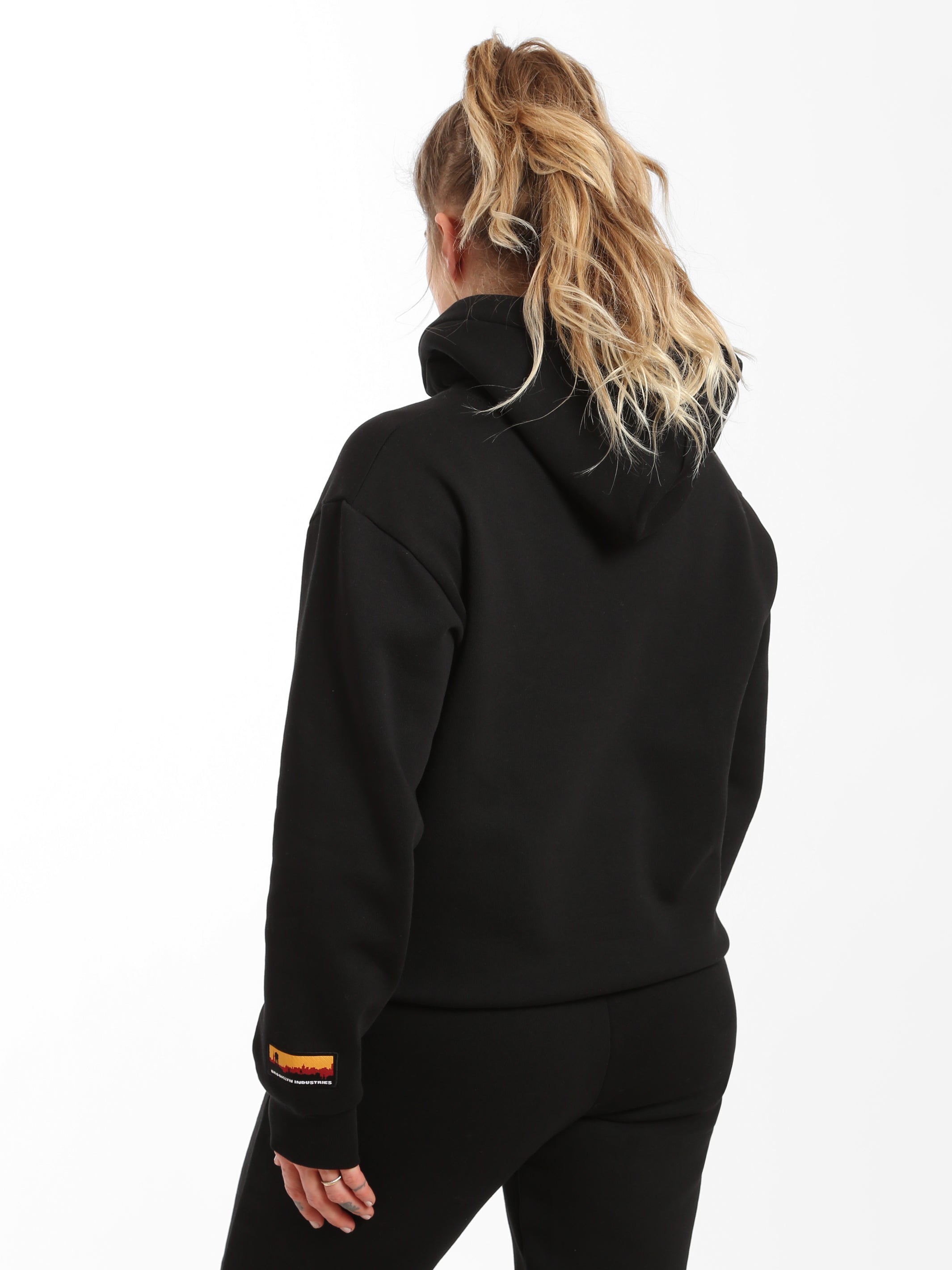 Women's BKLYN Printed Hoodie