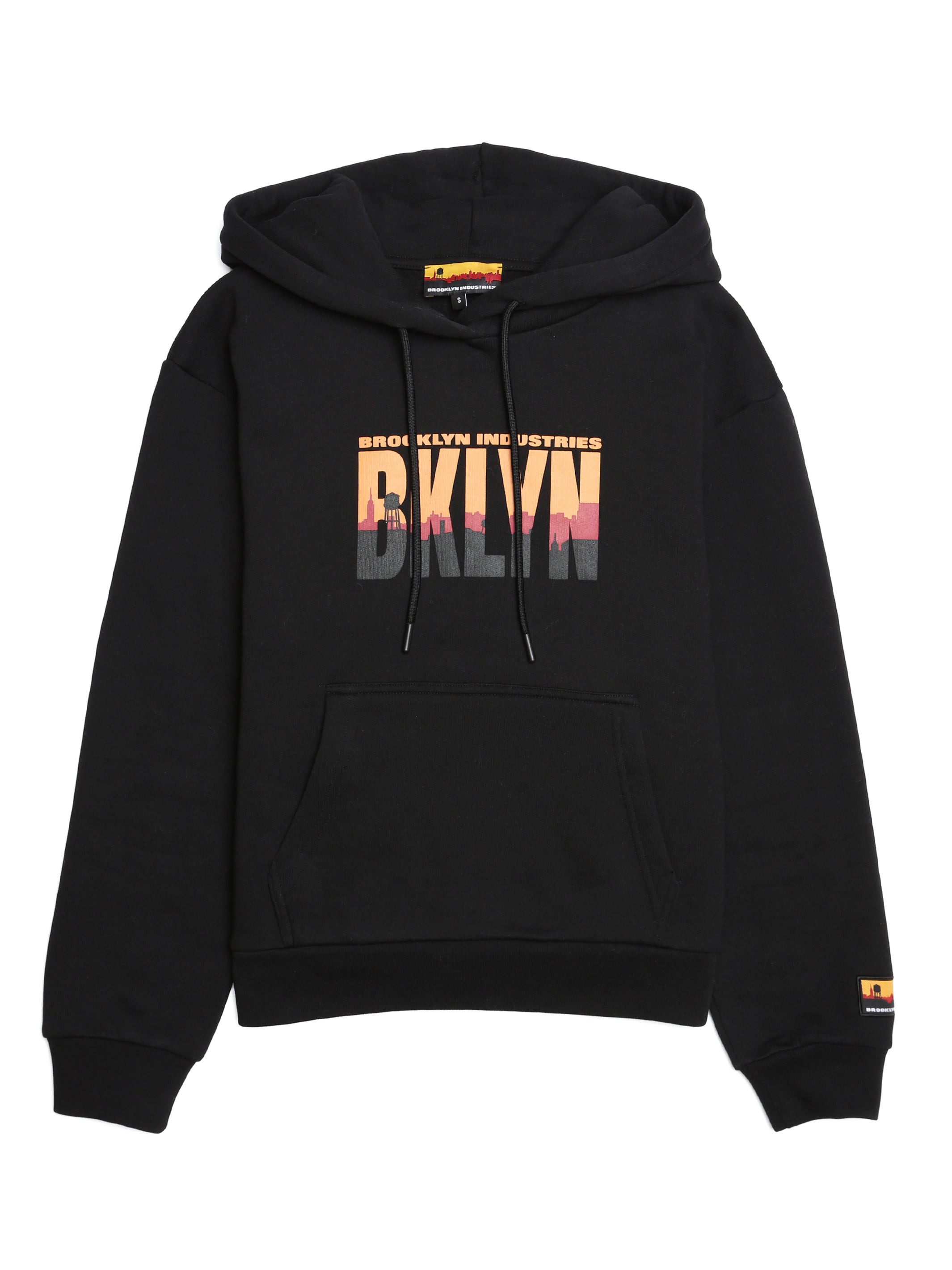 Women's BKLYN Printed Hoodie