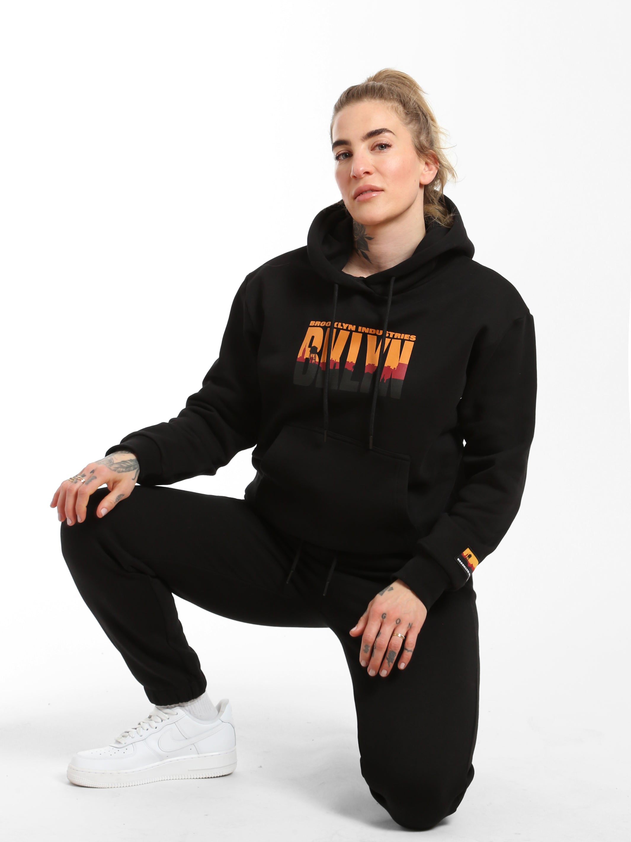 Women's BKLYN Printed Hoodie