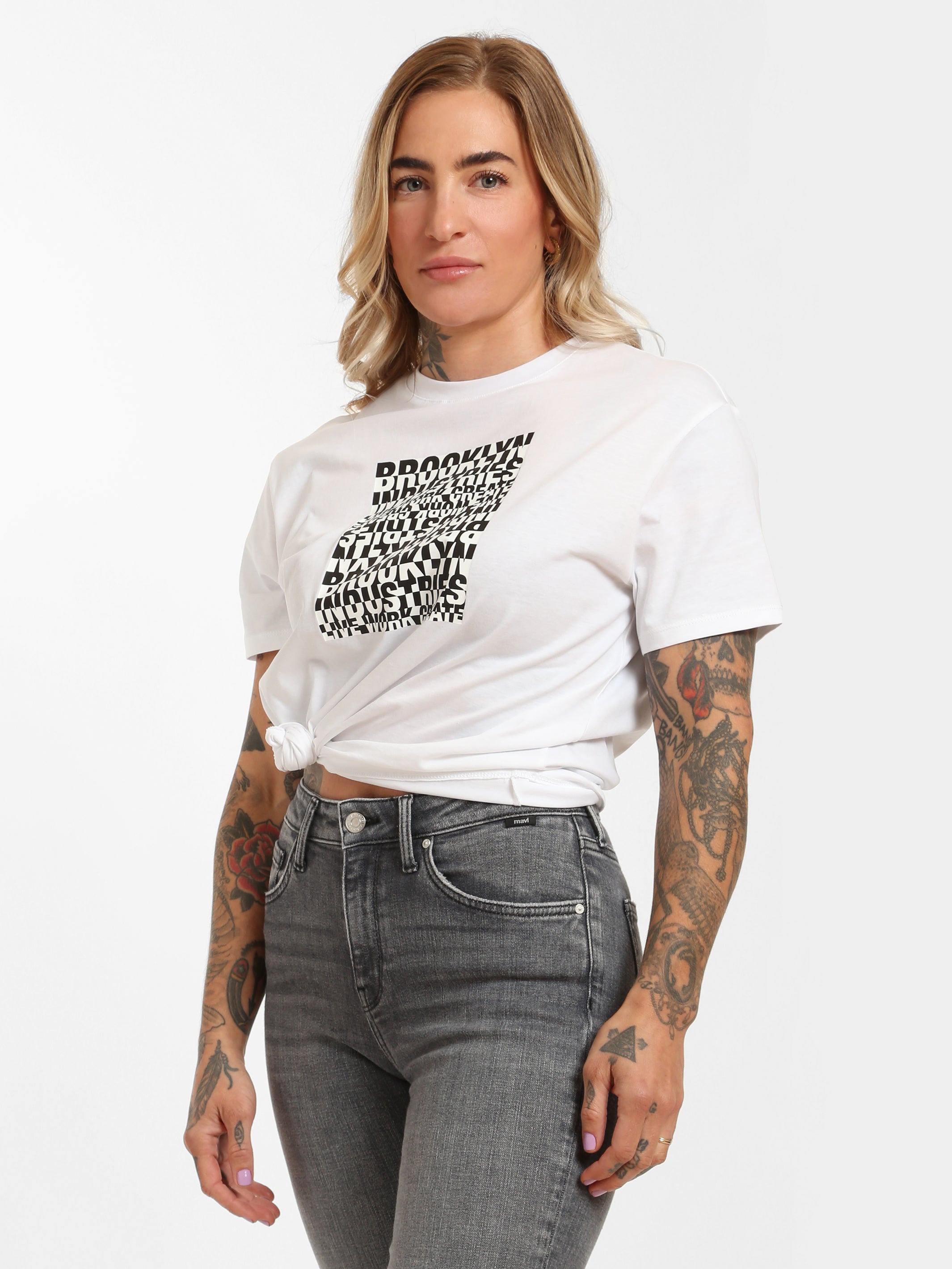 Women's Live Work Create T-shirt