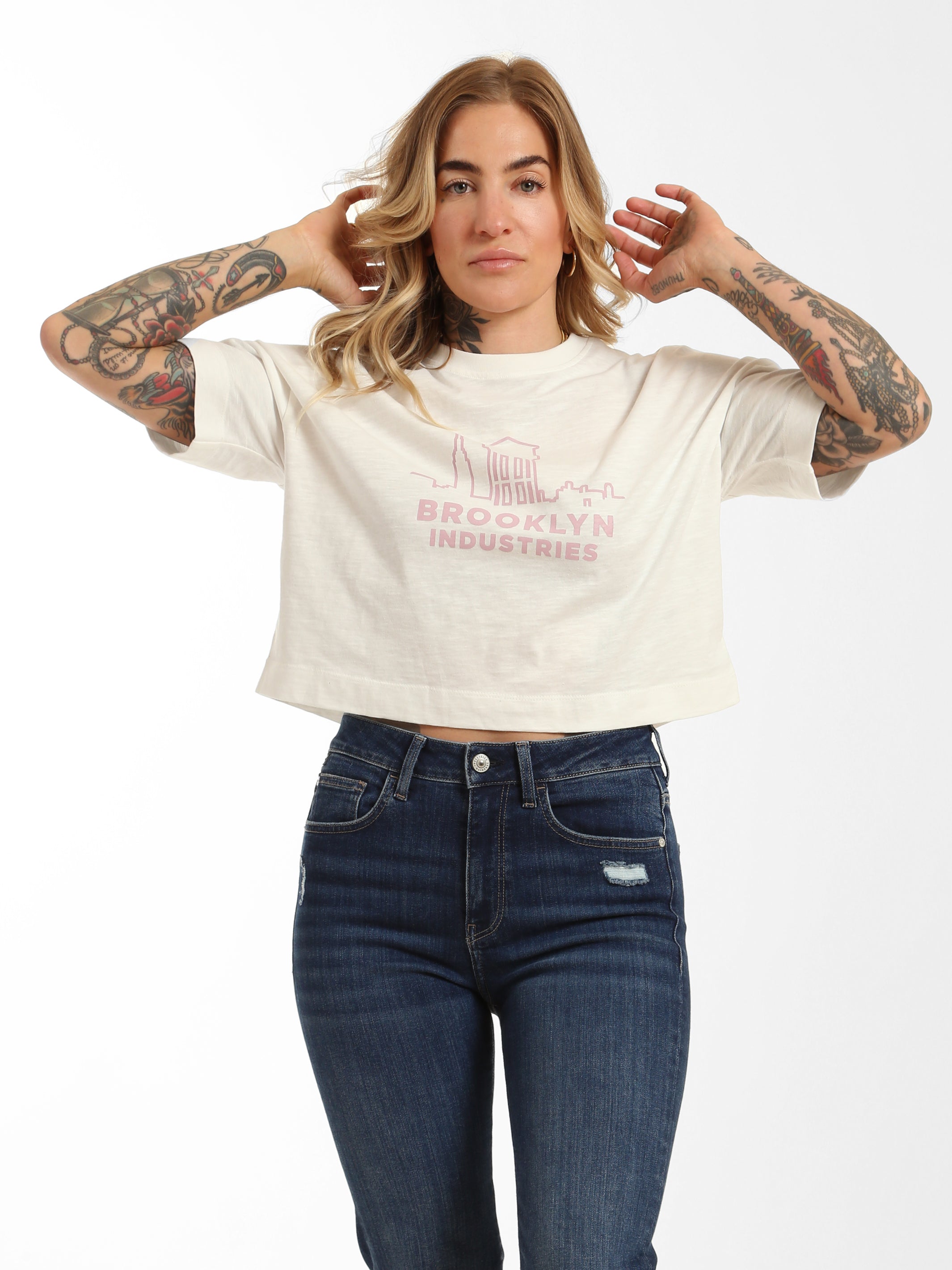 Women's Brooklyn City T-shirt