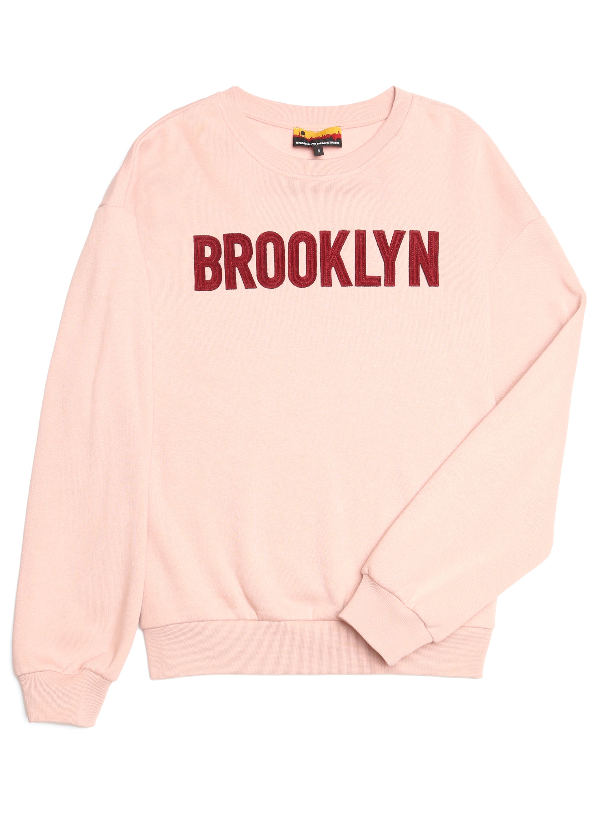 Women's Brooklyn Applique Crewneck Sweatshirt