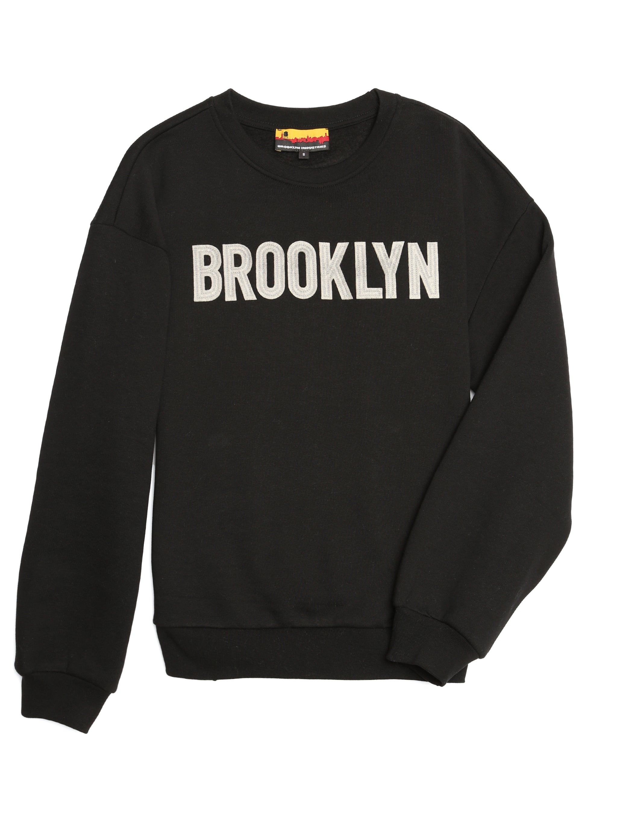 Women's Brooklyn Applique Crewneck Sweatshirt – Brooklyn Industries
