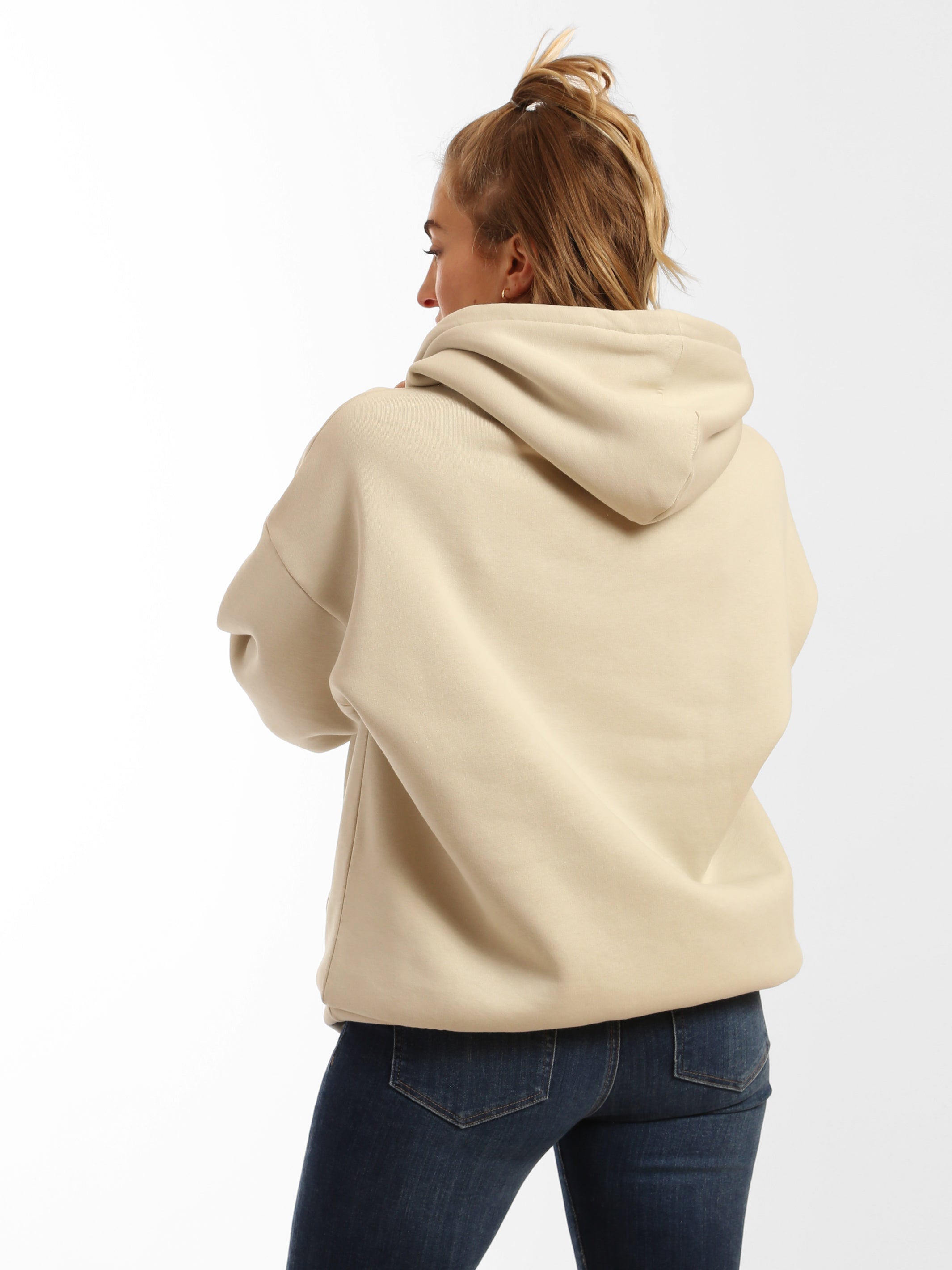 Women's Brooklyn Diagonal Hoodie