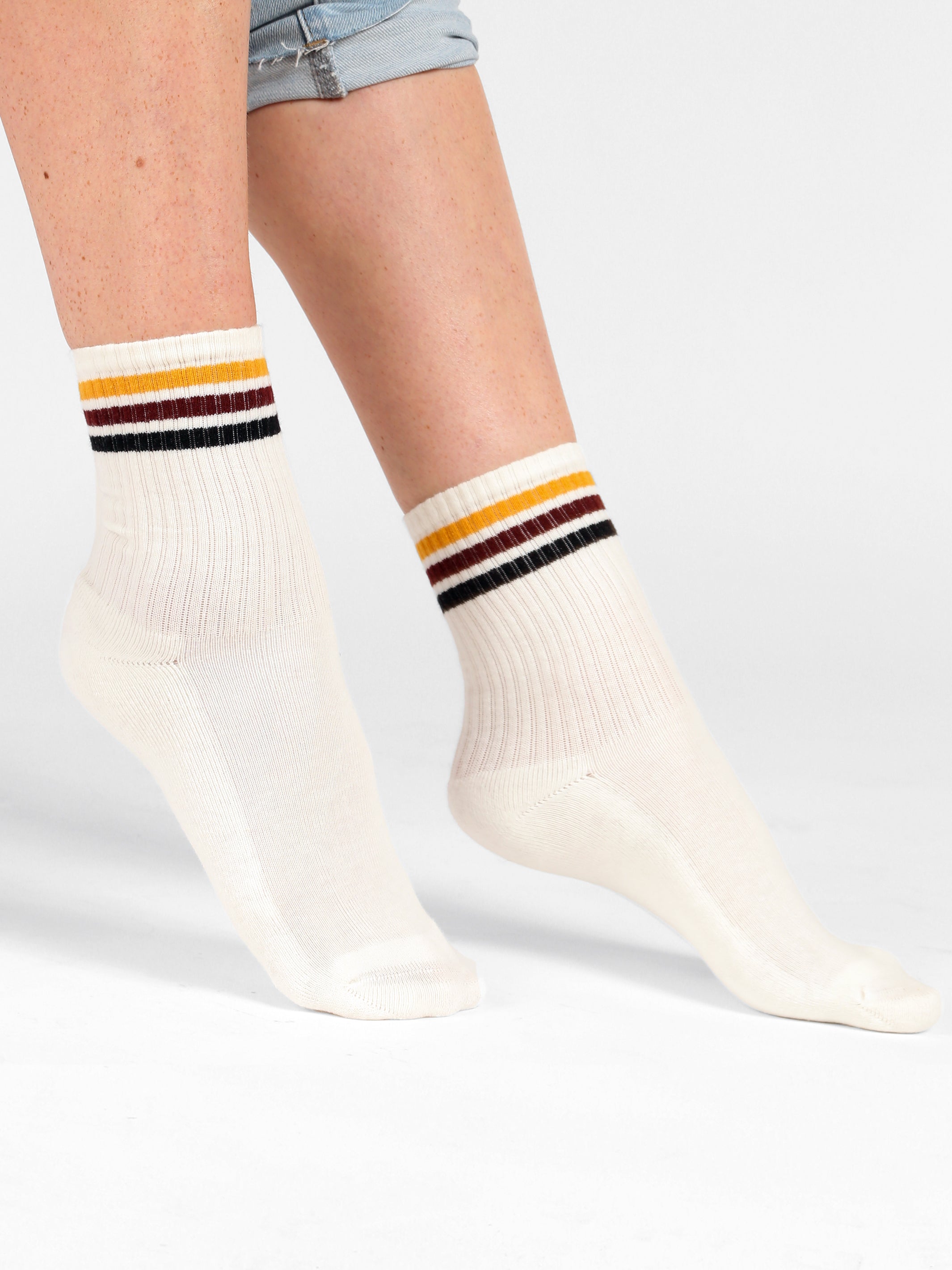 Women's Striped Socks