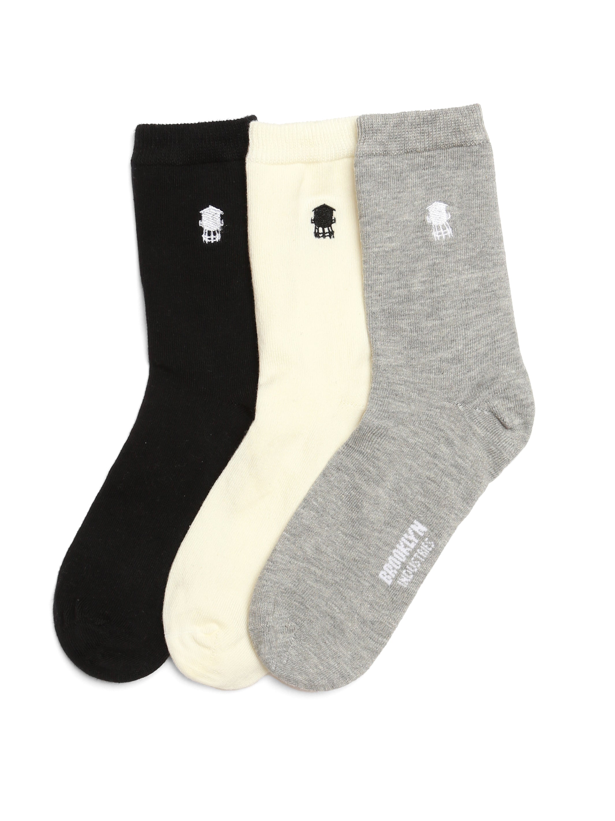 Women's 3 Pack Water Tower Socks