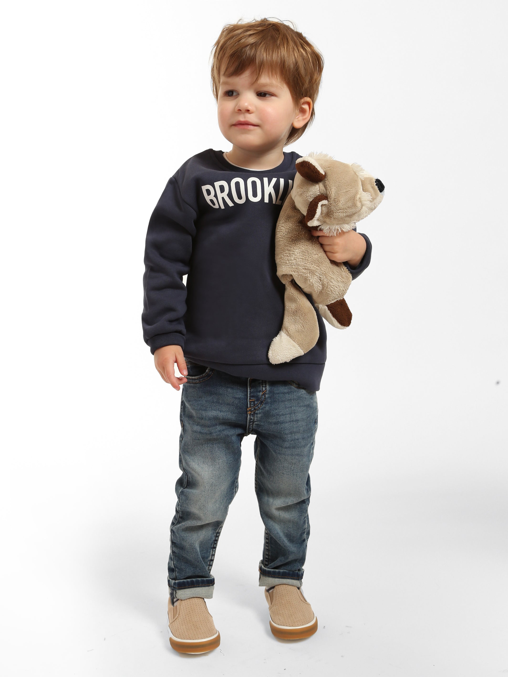 Boy's Brooklyn Fleece Sweatshirt