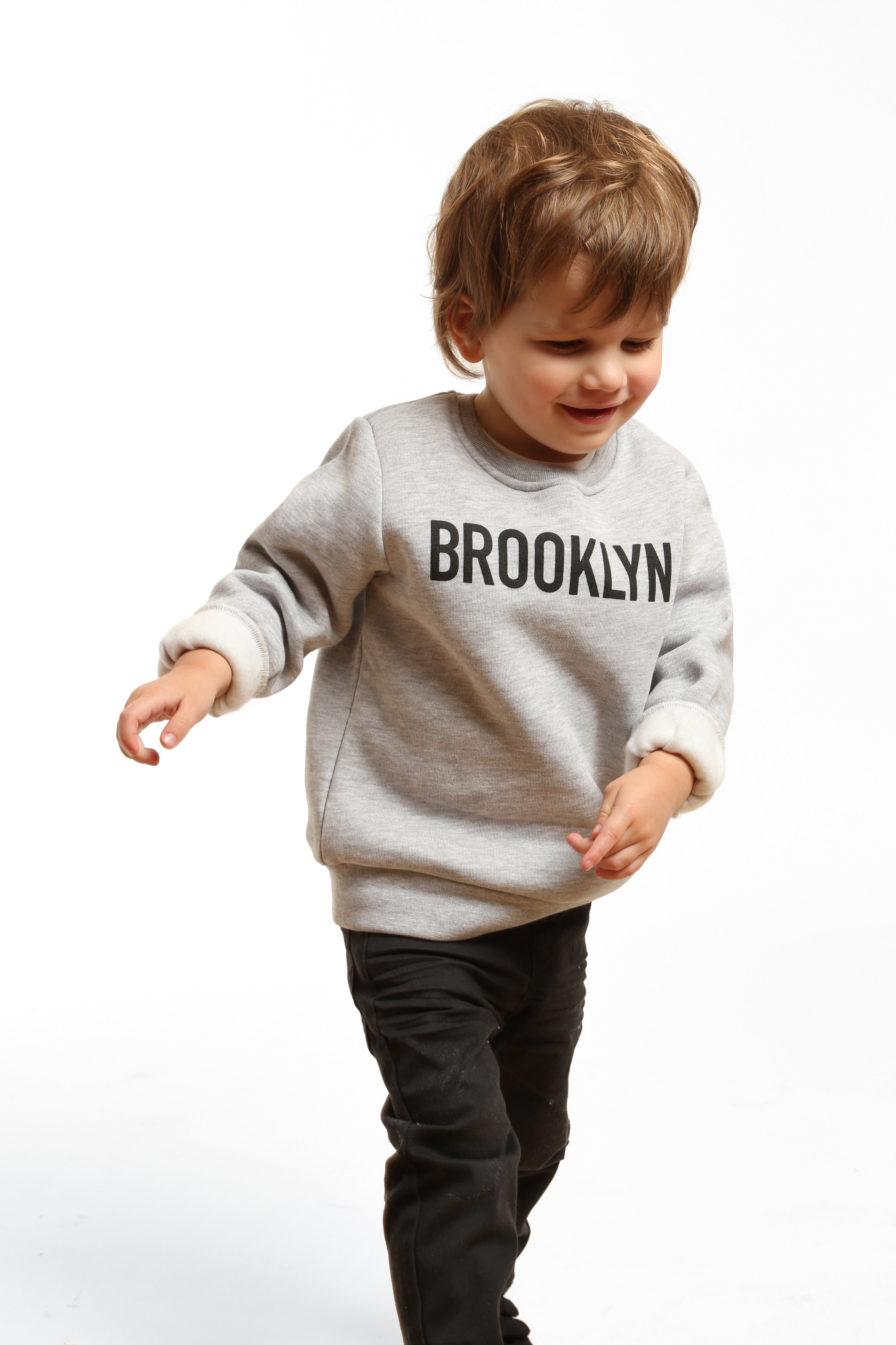 Boy's Brooklyn Fleece Sweatshirt