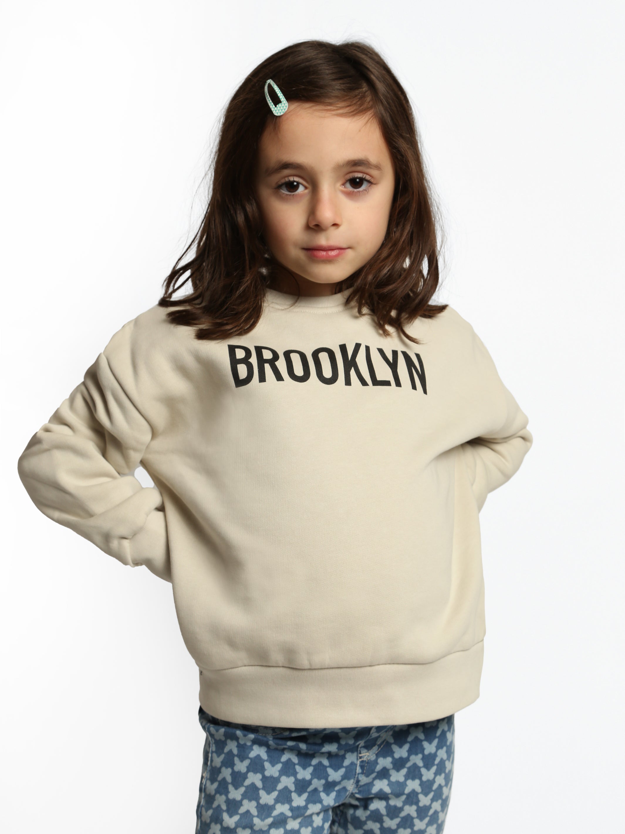 Girl's Brooklyn Fleece Sweatshirt