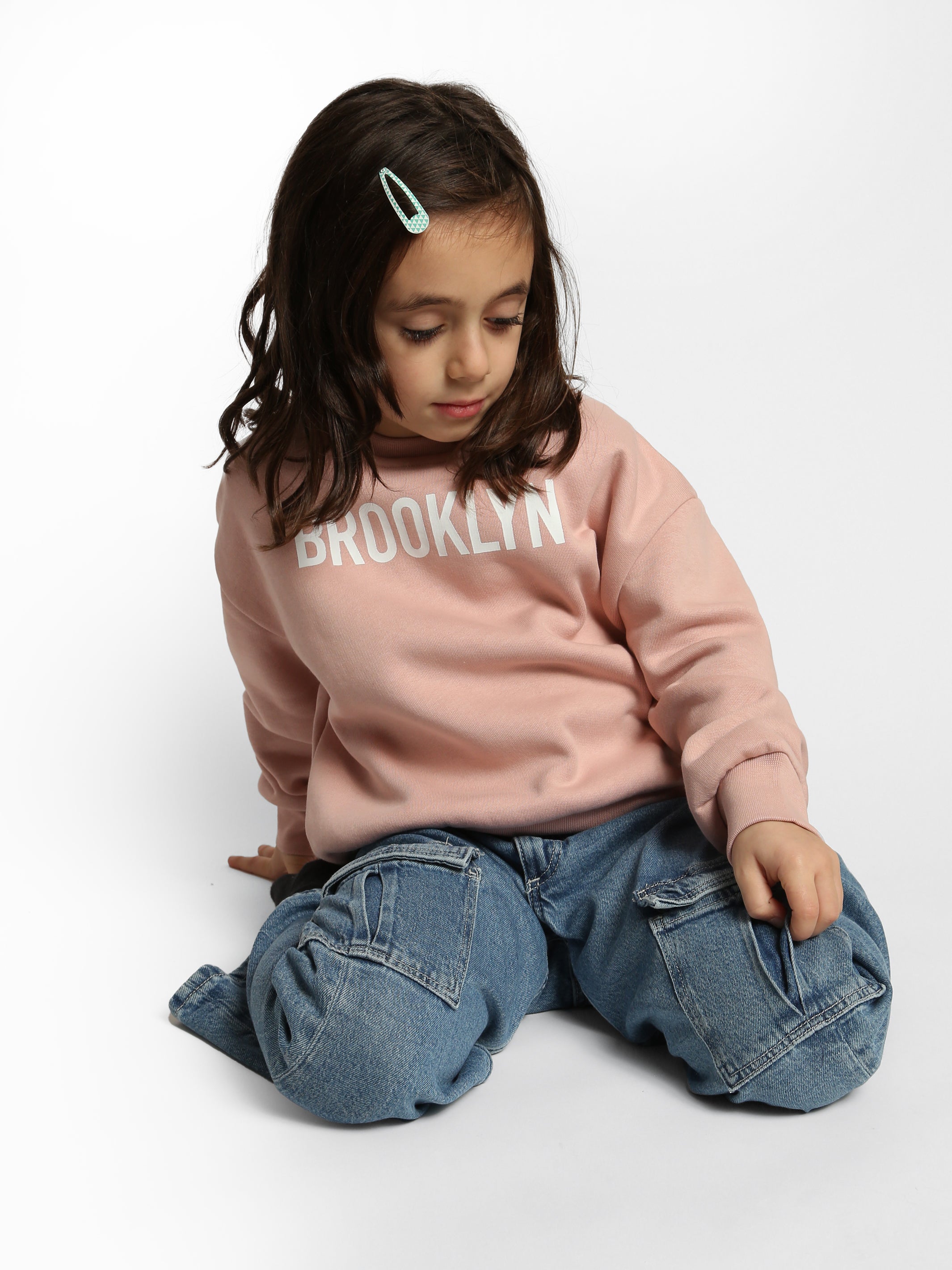 Girl's Brooklyn Fleece Sweatshirt