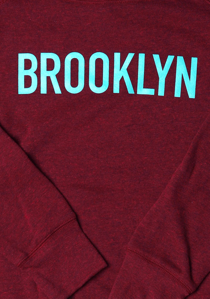 Women's Brooklyn Type Sweatshirt - BROOKLYN INDUSTRIES