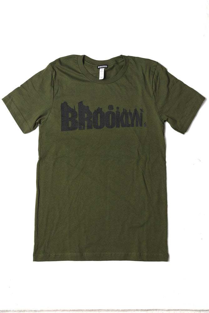 schoner aspect pistool Men's Brooklyn Buildings Graphic T-shirts | Brooklyn Industries