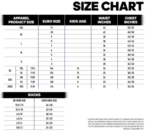 American Football Ball Size Chart - Greenbushfarm.com