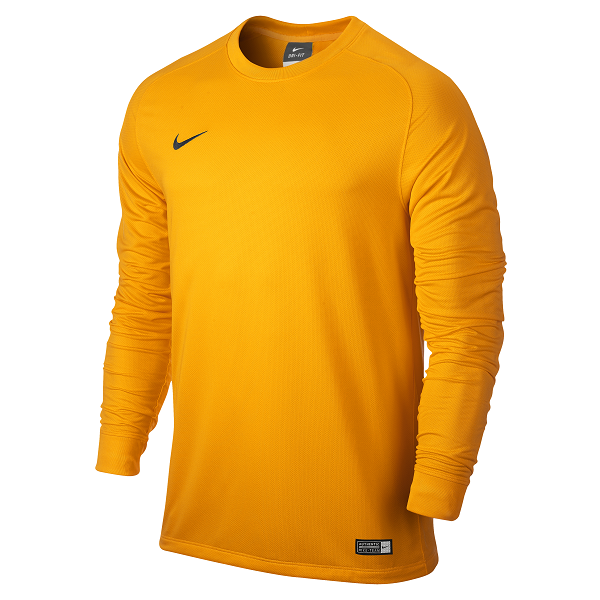 nike yellow goalkeeper jersey