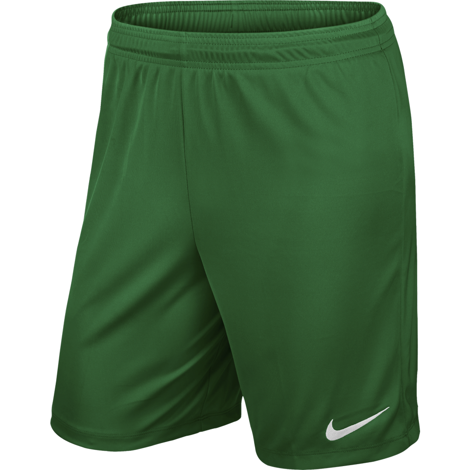 Nike DRI-FIT Park III Shorts- Green – Soccer Locker