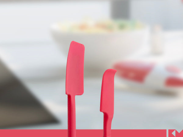 A Must-Have Tool for Crafting Projects: Double-End Silicone Sealing Wax  Spatula! Mini Silicone Spatula Set, Upgraded Two-sides Hardened Sturdier  Silicone Spatula, Mini Spatula for Makeup, Reusable Thin Jar Scraper, Last  Drop Spatula