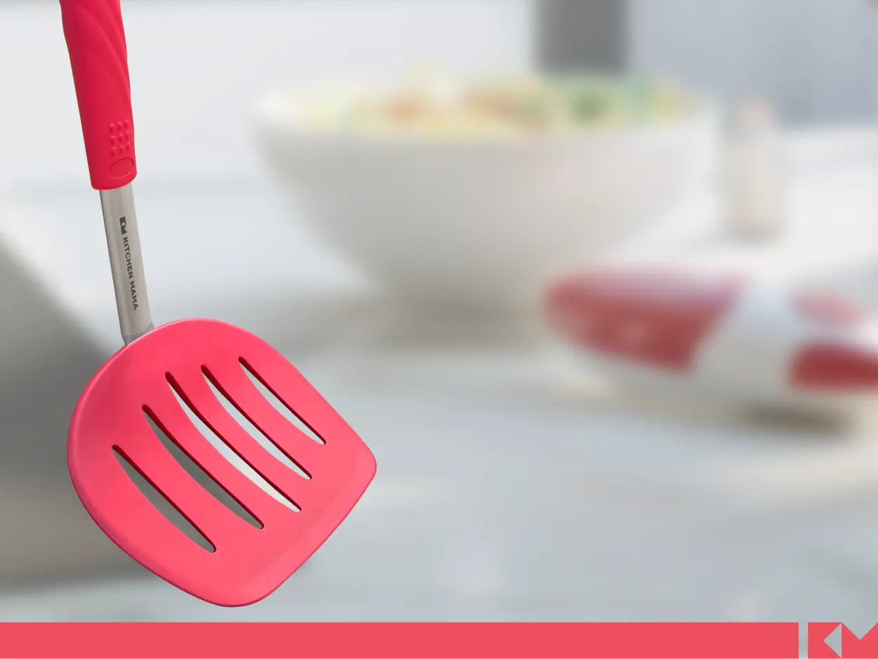 SILICONE FLEXIBLE PANCAKE TURNER