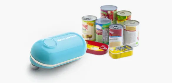 Youthful Zen & Zest Kit: Mini Electric Can Opener & Epic One