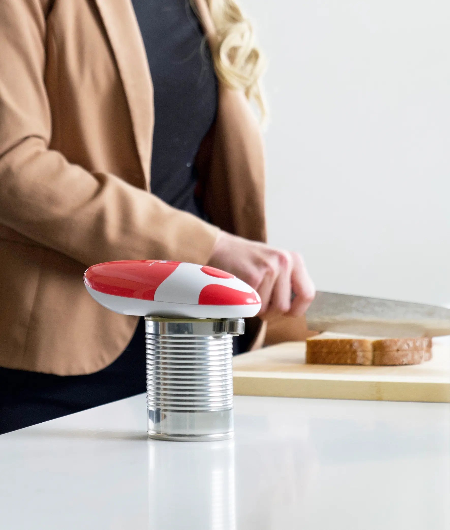 Save your wrists and your sanity with this genius electric can opener