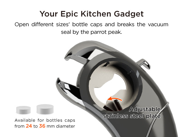 Kitchen Mama Epic One Multifunctional Opener: A Pick Ergonomic