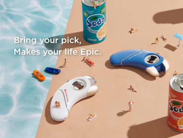 Bring your pick, Makes your life Epic.