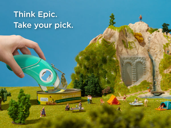 Think Epic. Take your pick.