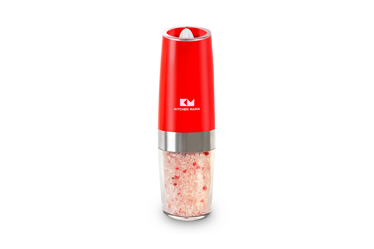 Mini Magnetic Salt & Pepper Grinder Set – Little Red Hen