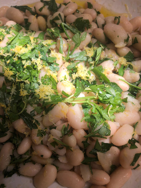 White Beans Salad Can Pep Rey Lea Russ