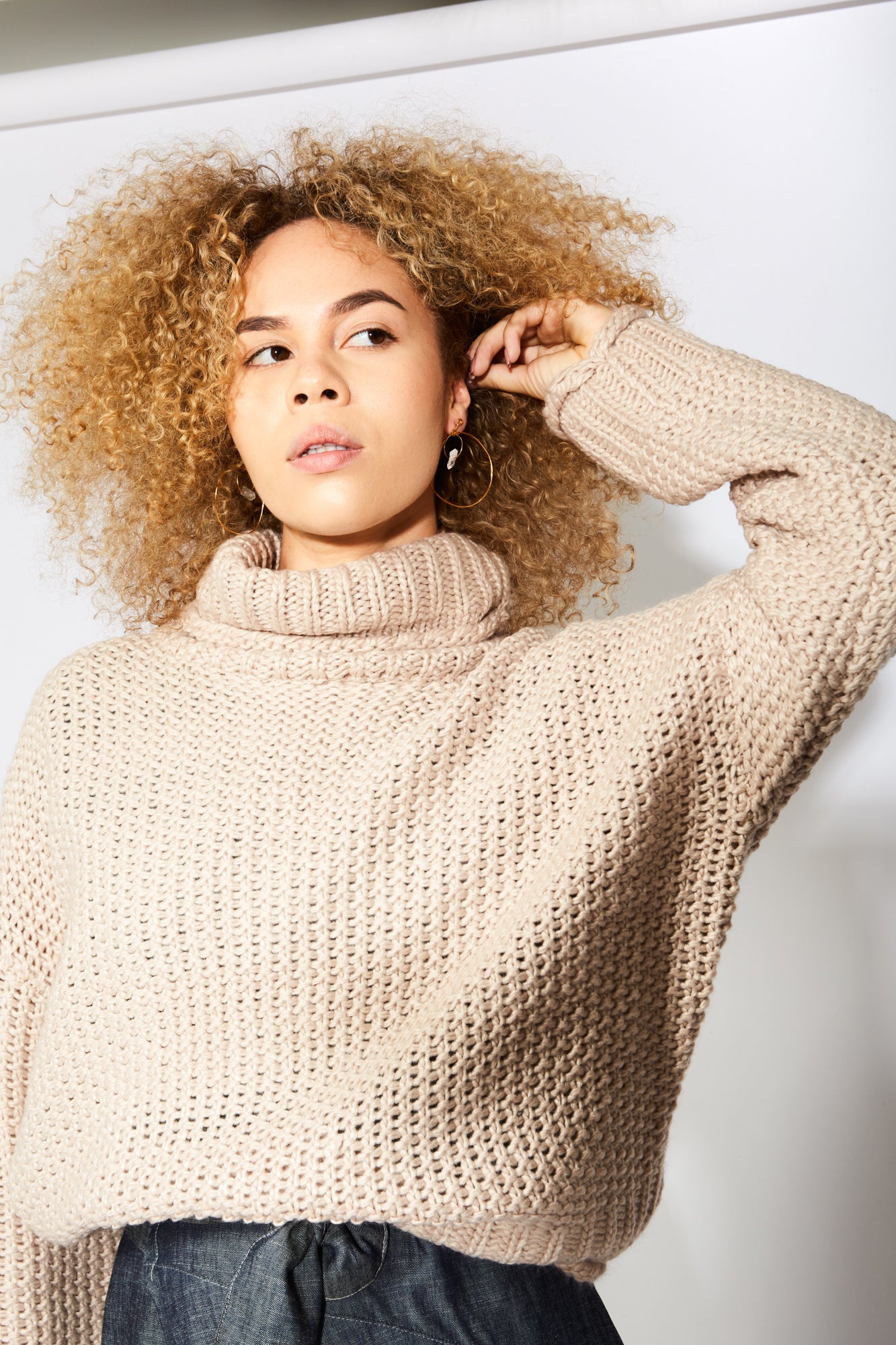 The Odells Slouch Sweater