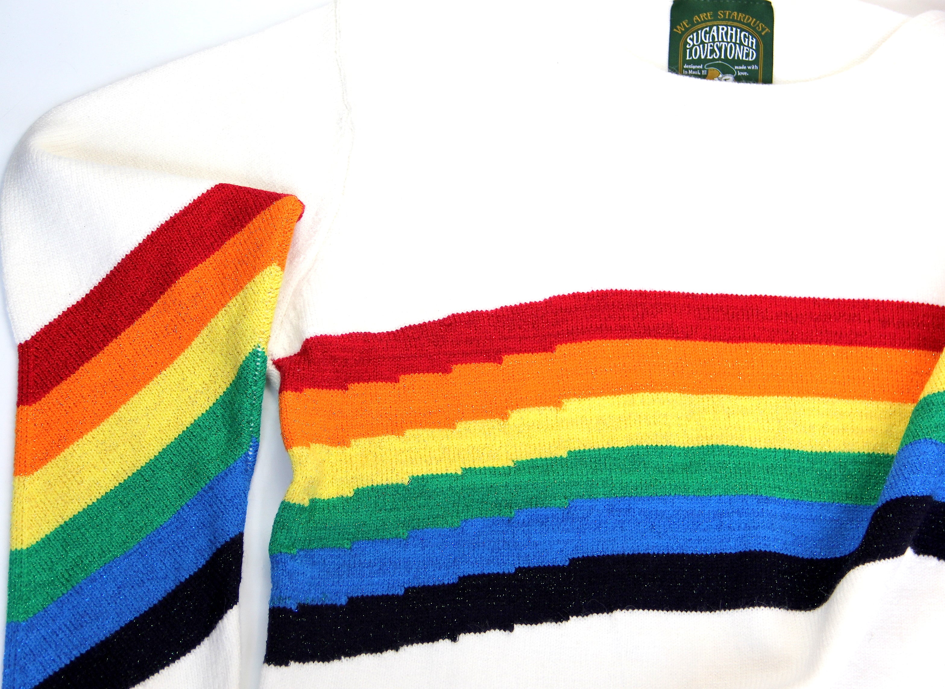 Sugarhigh Lovestoned Rainbow Sweater