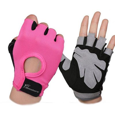 half finger gym gloves