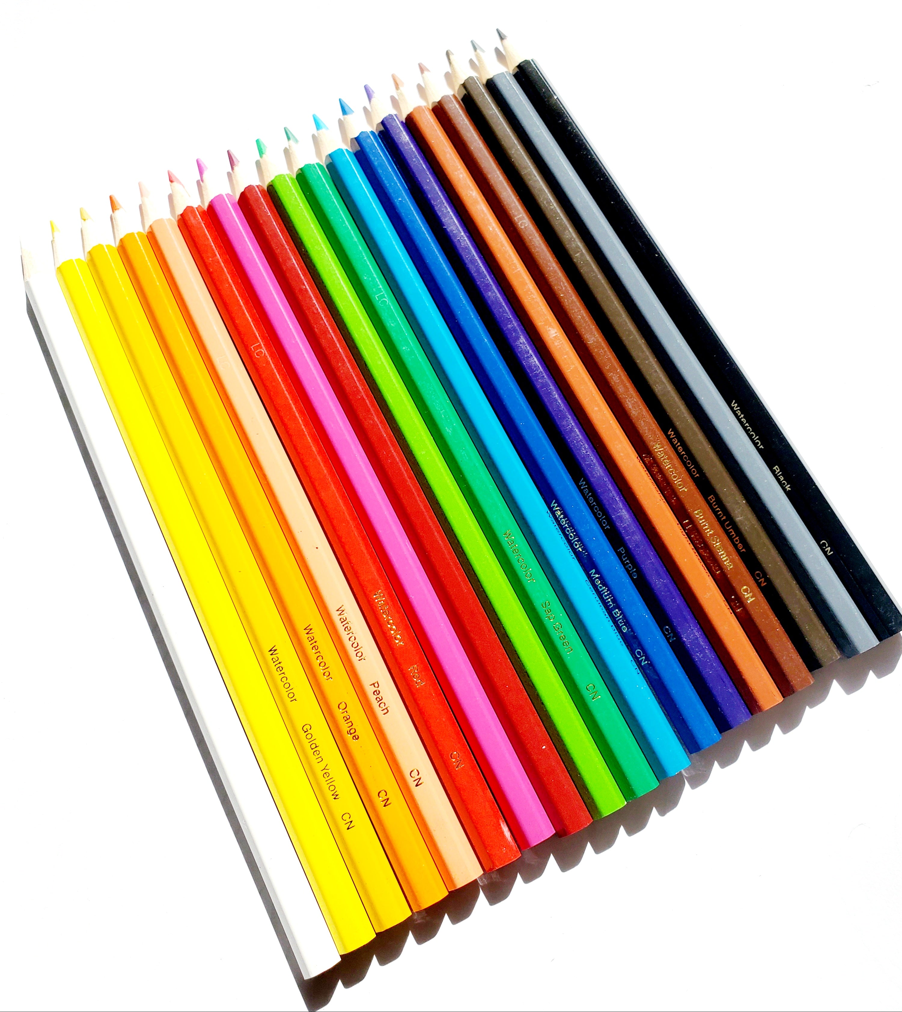 Watercolor Pencil Set, Coloring Supplies, 24ct, Crayola.com