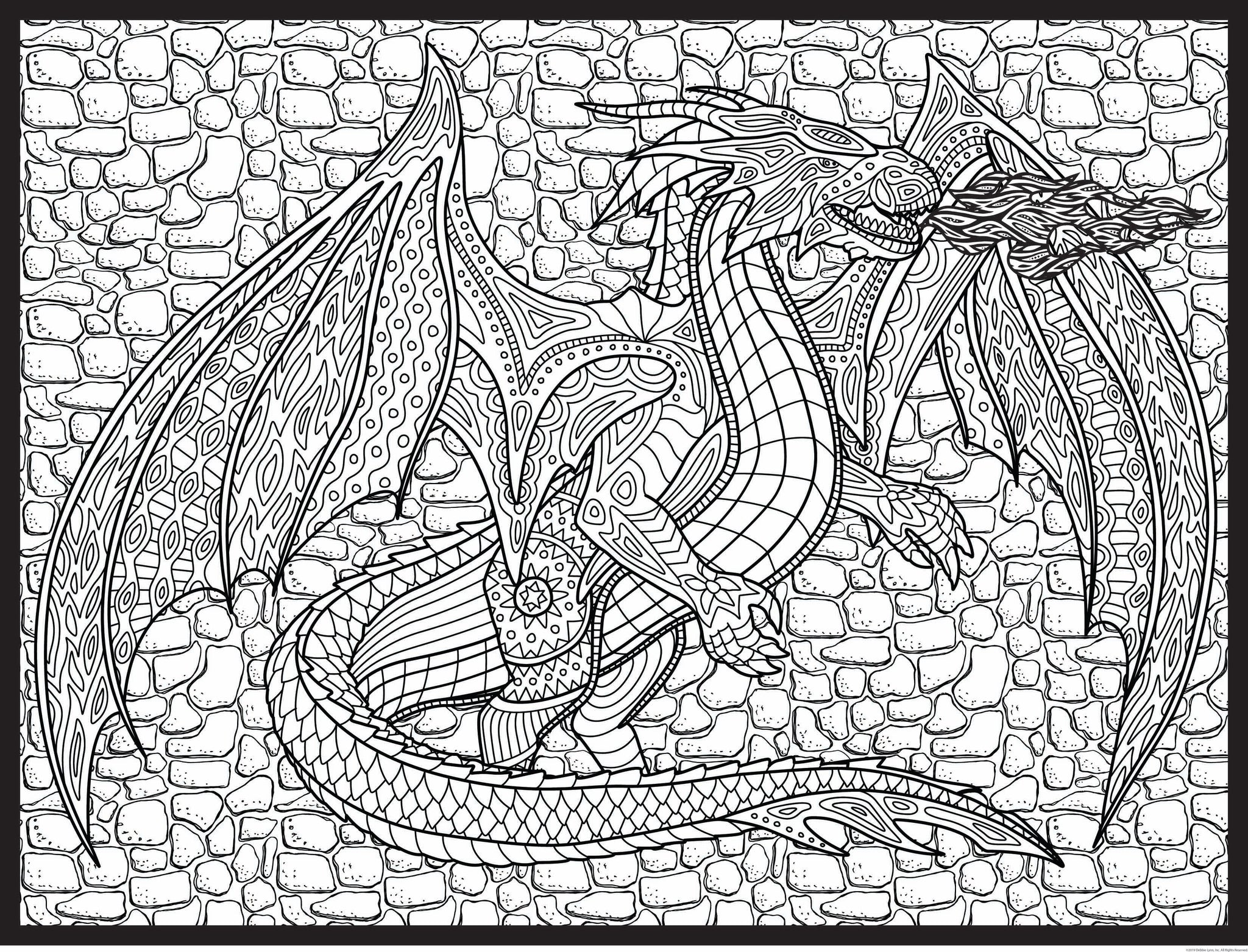 extra long coloring pages