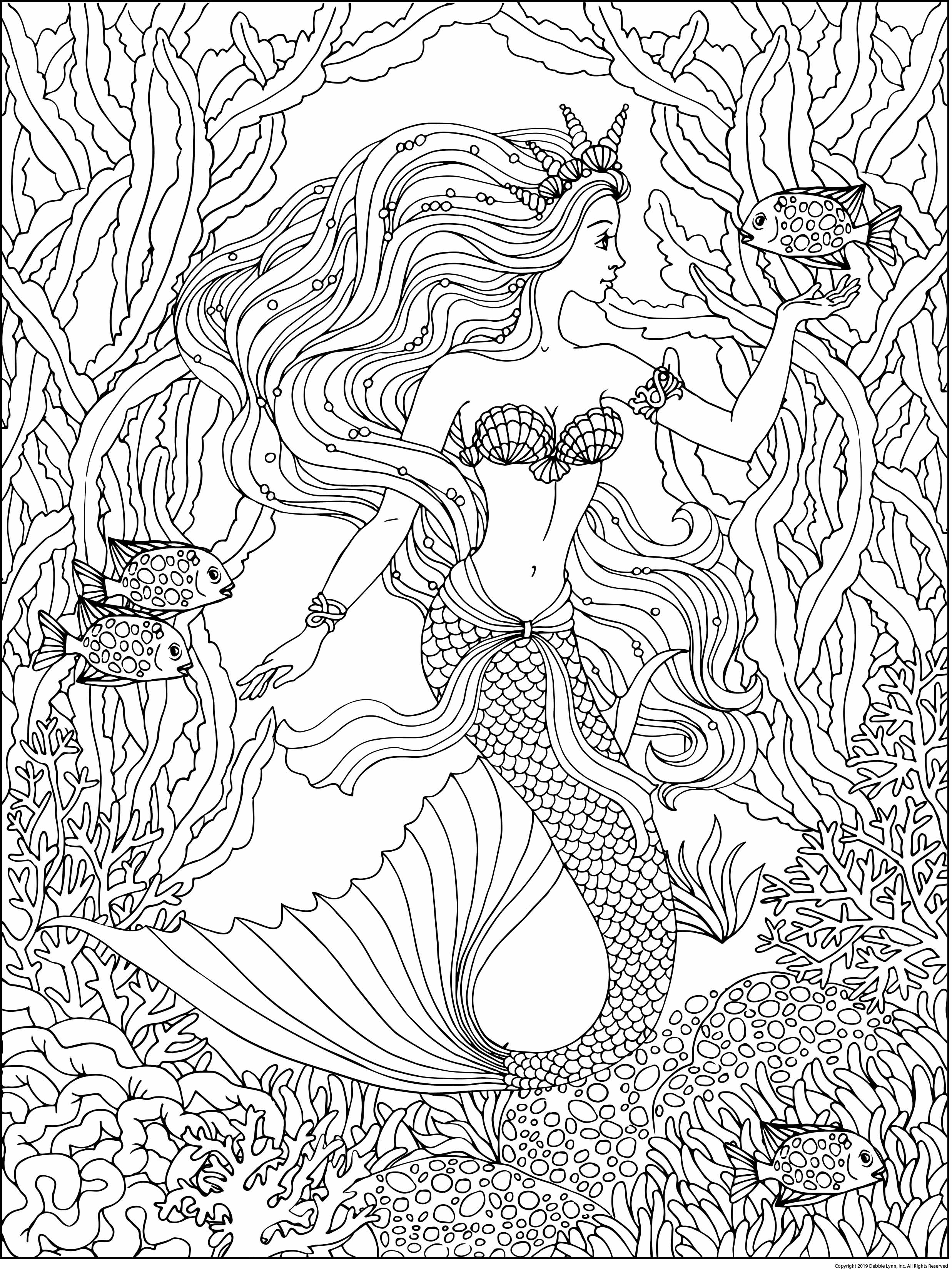 Featured image of post Mermaid Unicorn Coloring Mermaid Cute Coloring Pages For Girls : Toys princess anime disney superhero movies comics video games cartoons for girls for boys.