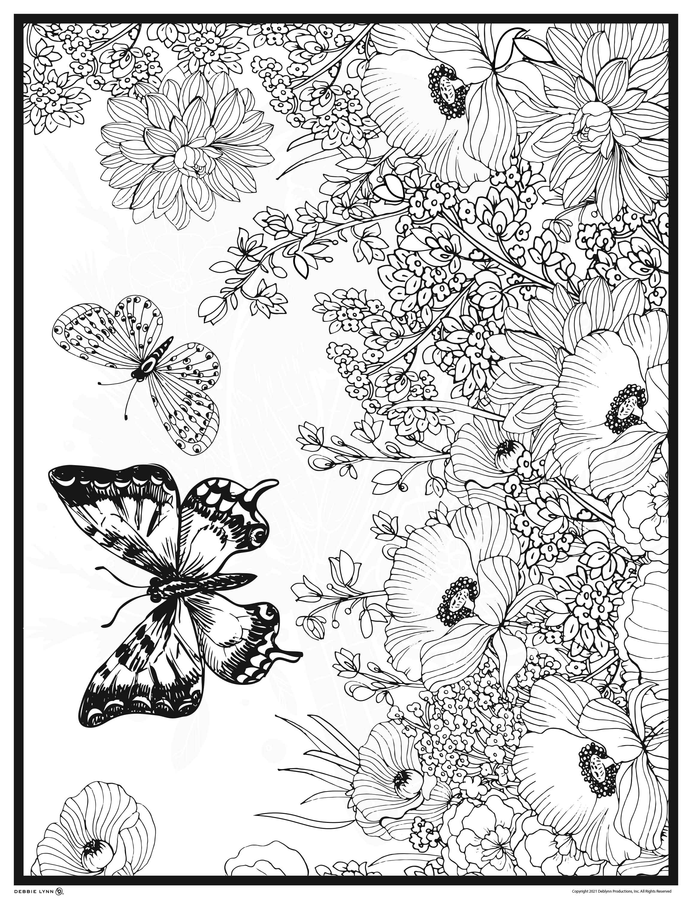 Spring Color By Number: A Large Print and Easy Color by Number Adult  Coloring Book of Spring Flowers, Birds, Butterflies, Bunnies and Frogs. (  (Paperback)
