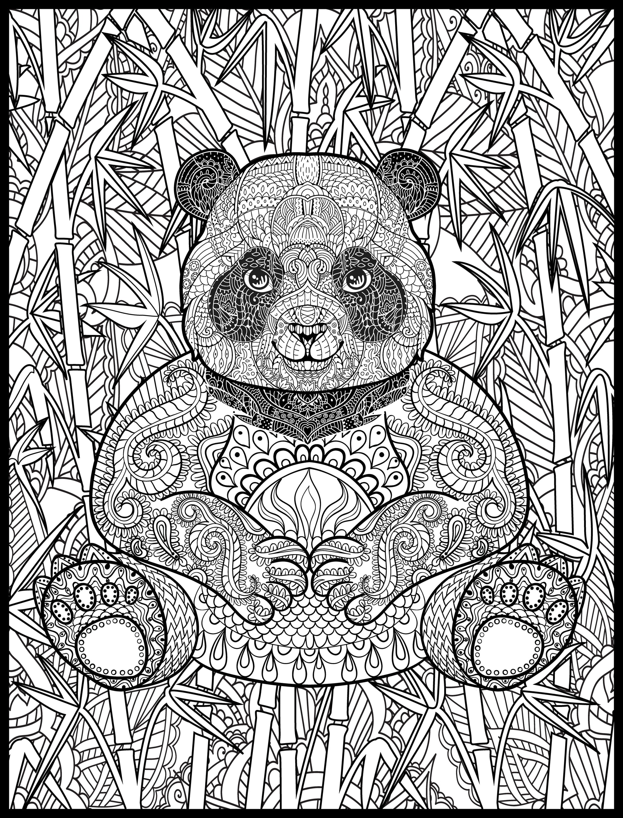 extra long coloring pages