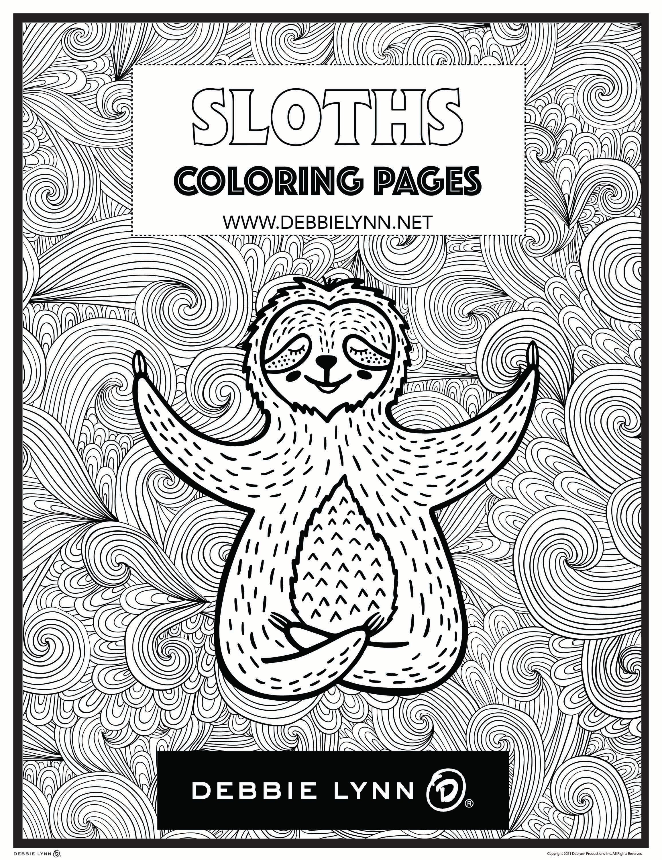 Color Your Stress Away eBook – Debbie Lynn