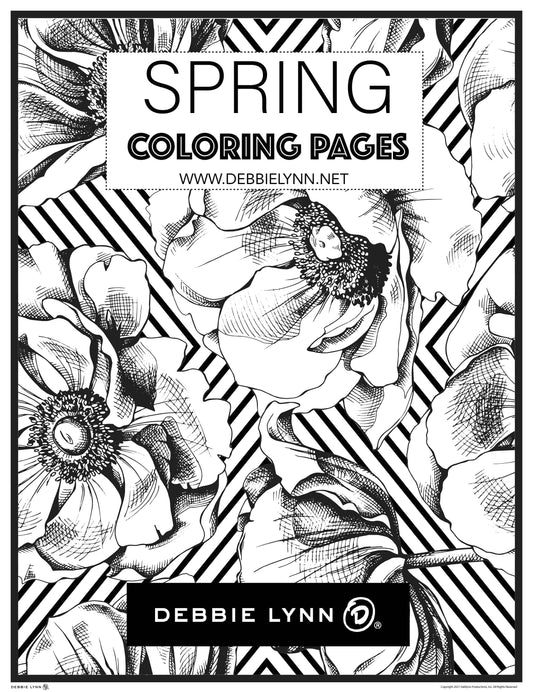 WINTER COLORING EBOOK (30 DOWNLOADABLE PAGES)