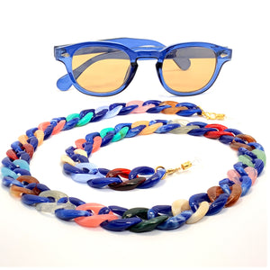 Rainbow Peach Sunglasses Chain – Rainbow Notting Hill