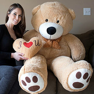 giant 5 foot teddy bear