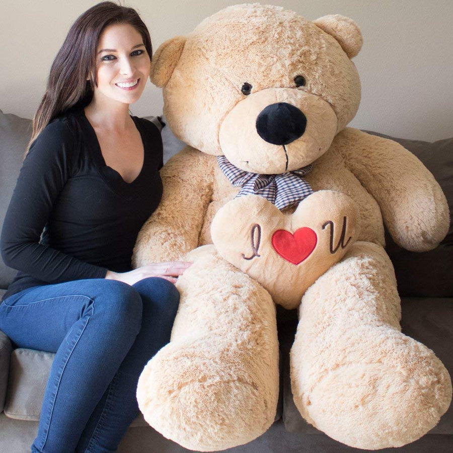 5 ft tall teddy bear