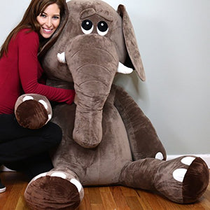 large elephant teddy