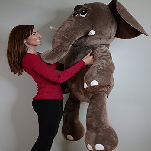 6 foot stuffed elephant