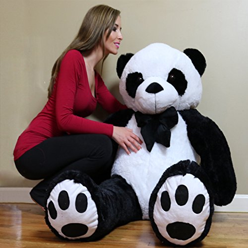 5 foot stuffed panda bear