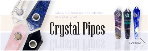 crystal pipes from thera crystals Canada