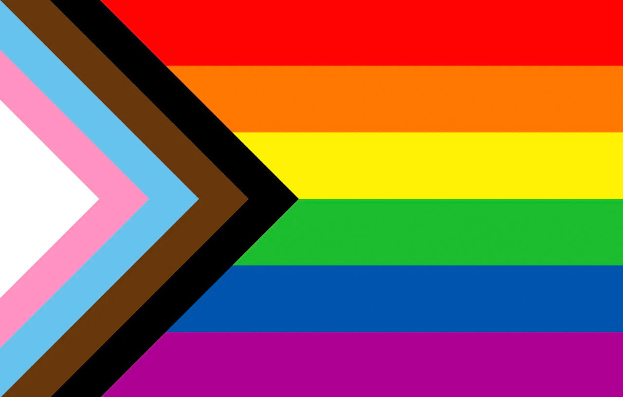 gay flag .